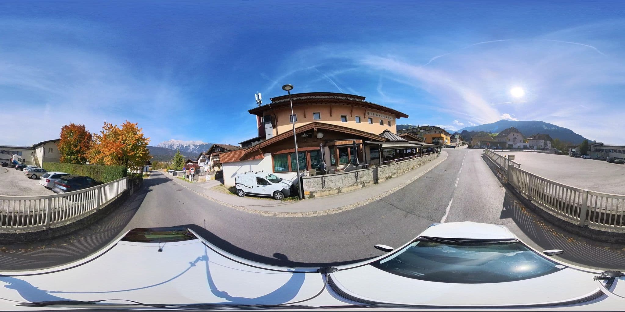 Street view near Schmalzerhof, Weer — © osmplus_org (CC BY-SA · Mapillary)