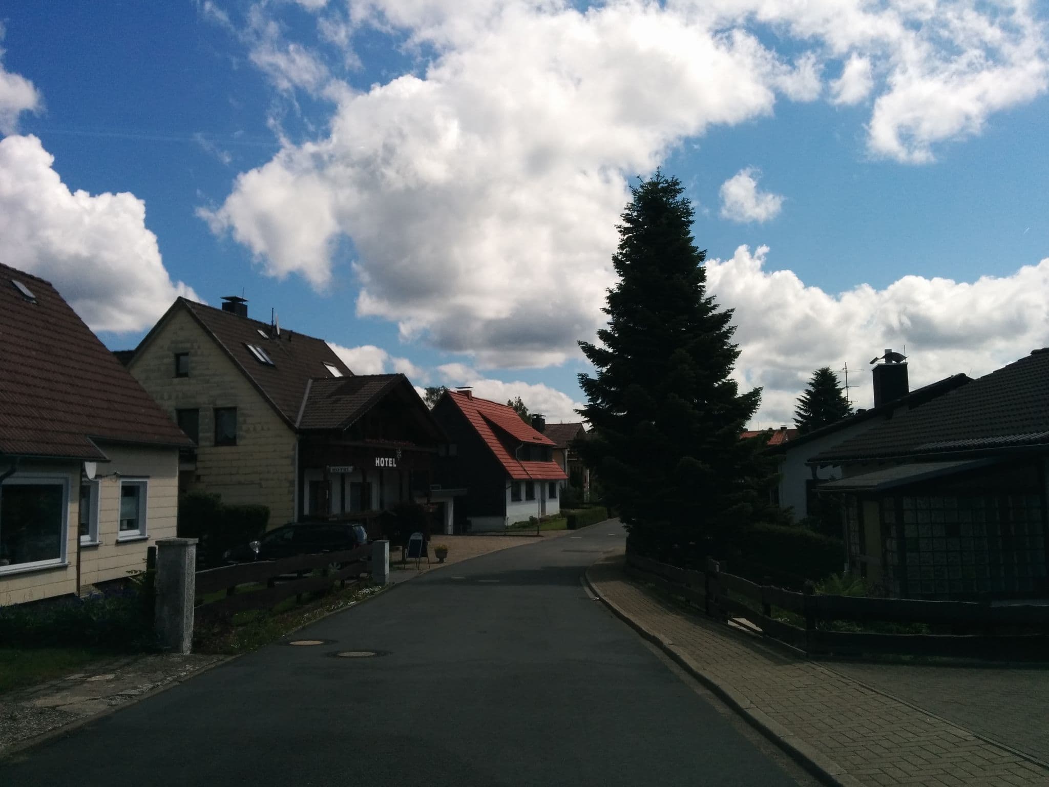 Street view near Haus Blume, Sankt Andreasberg — © bitnapper (CC BY-SA · Mapillary)