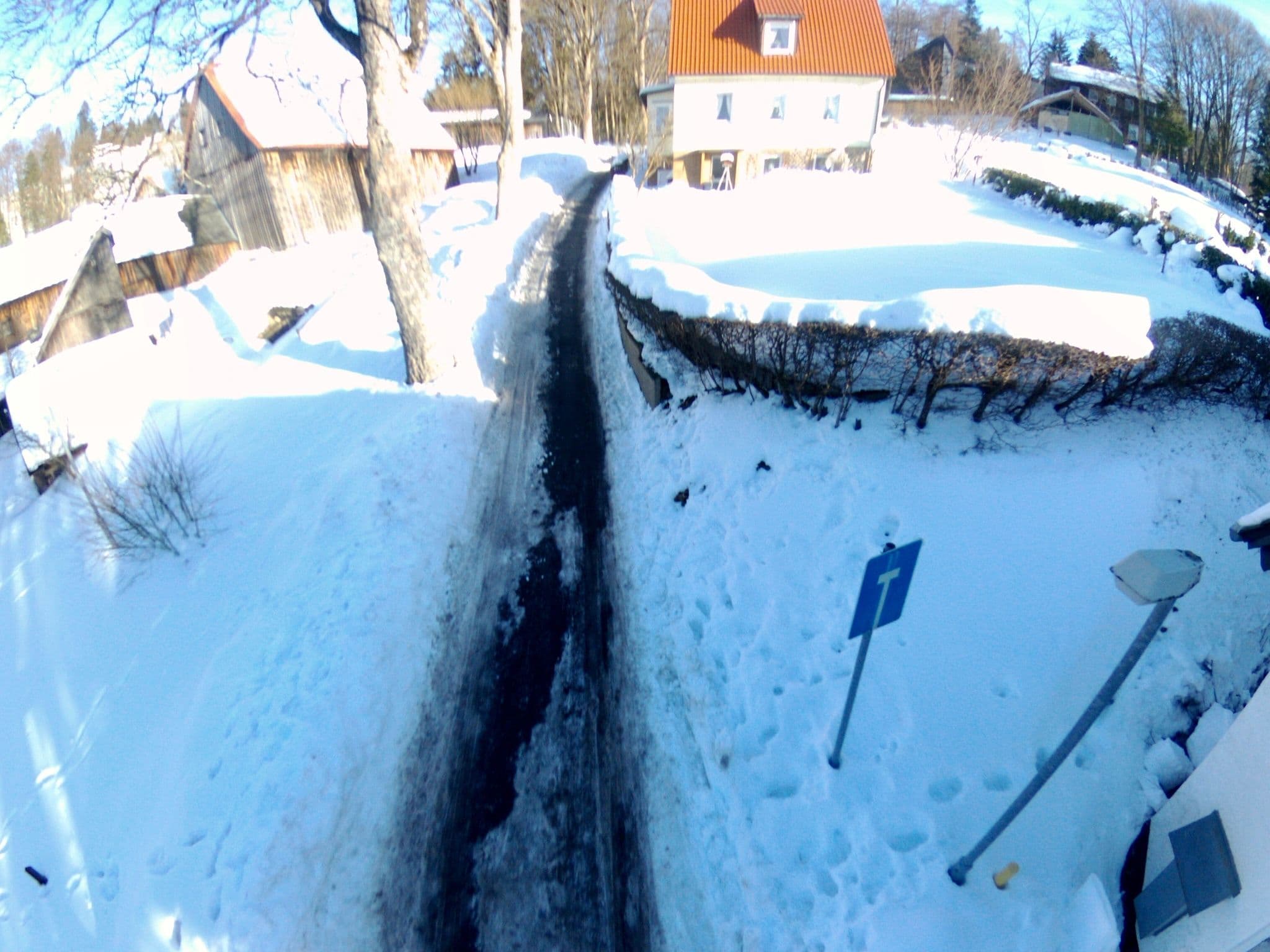 Street view near Albrecht, Sankt Andreasberg — © bitnapper (CC BY-SA · Mapillary)