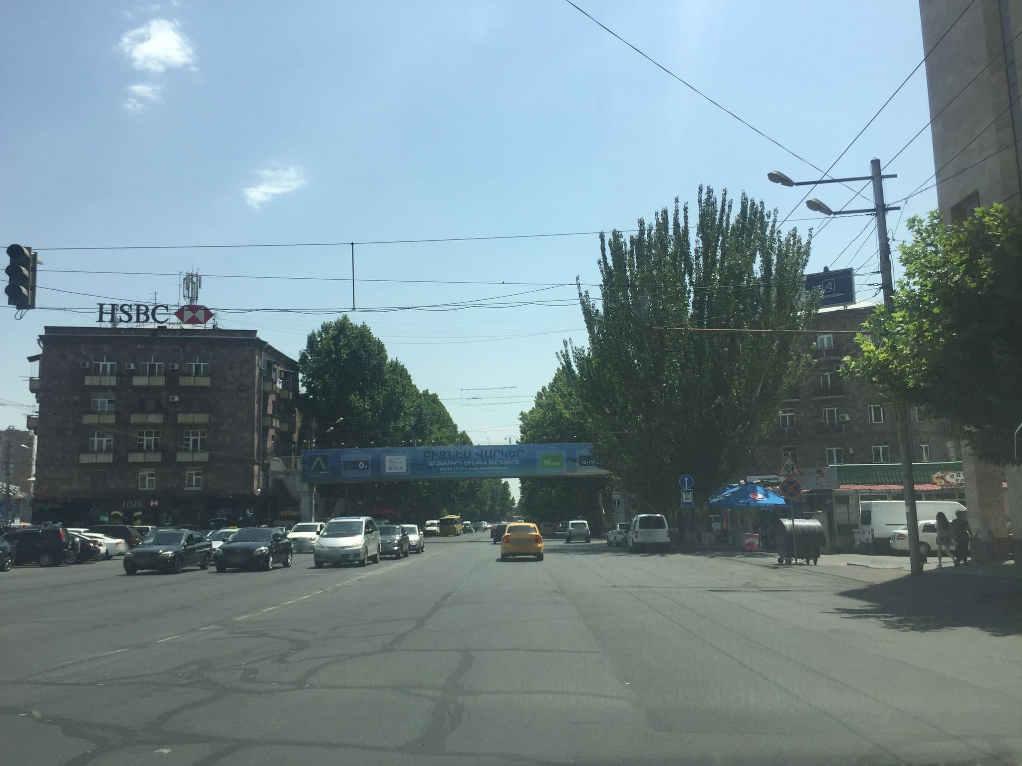 Street view near Ani Central Inn, Yerevan — © thepriben (CC BY-SA · Mapillary)