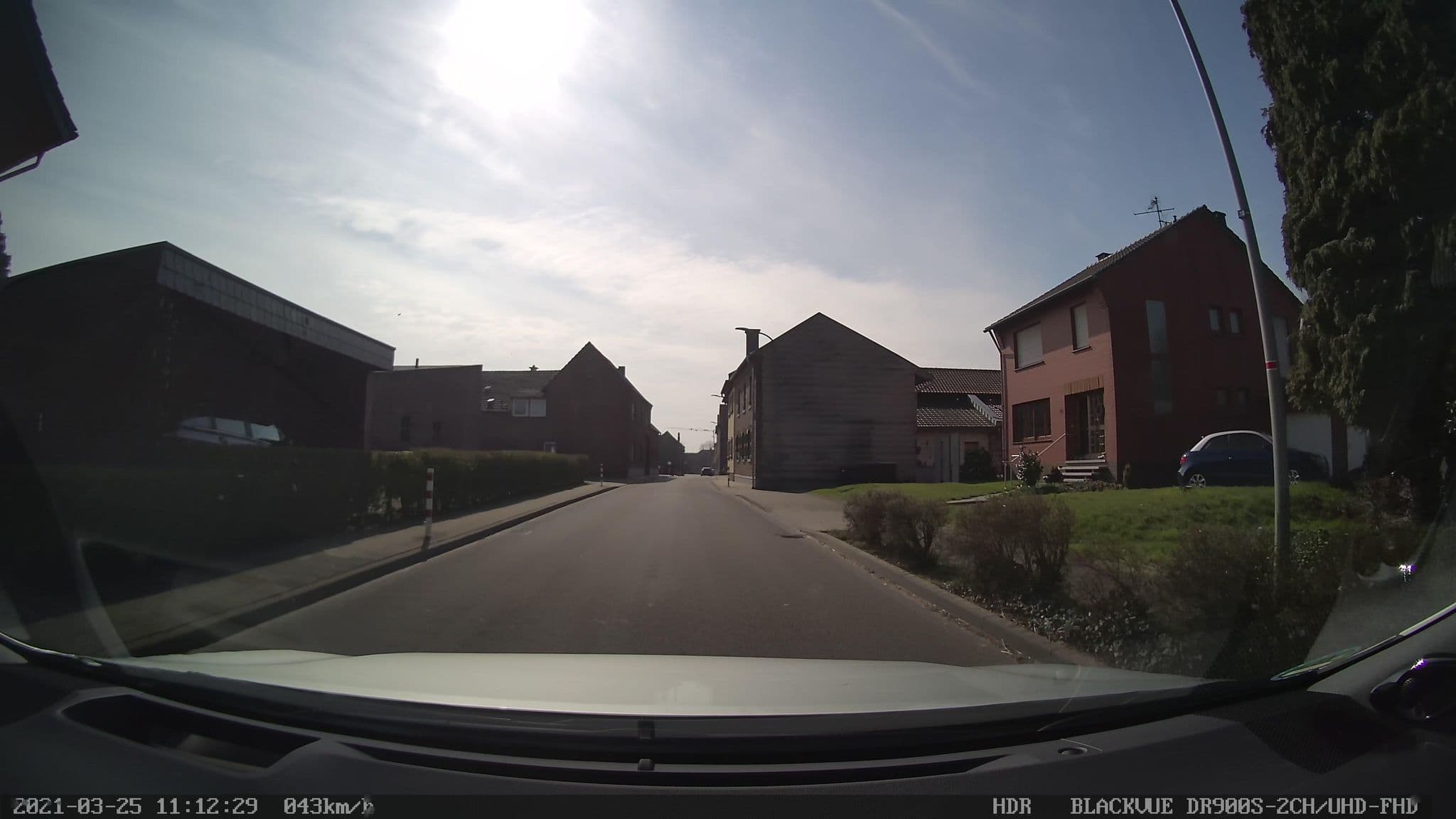 Street view near Ferienwohnungen "Haselrode", Gangelt — © madel (CC BY-SA · Mapillary)