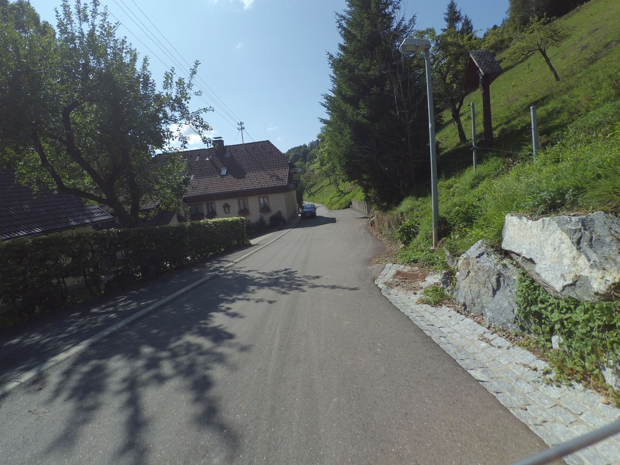 Street view near Gasthaus Engel, Sankt Peter — © peewee32 (CC BY-SA · Mapillary)