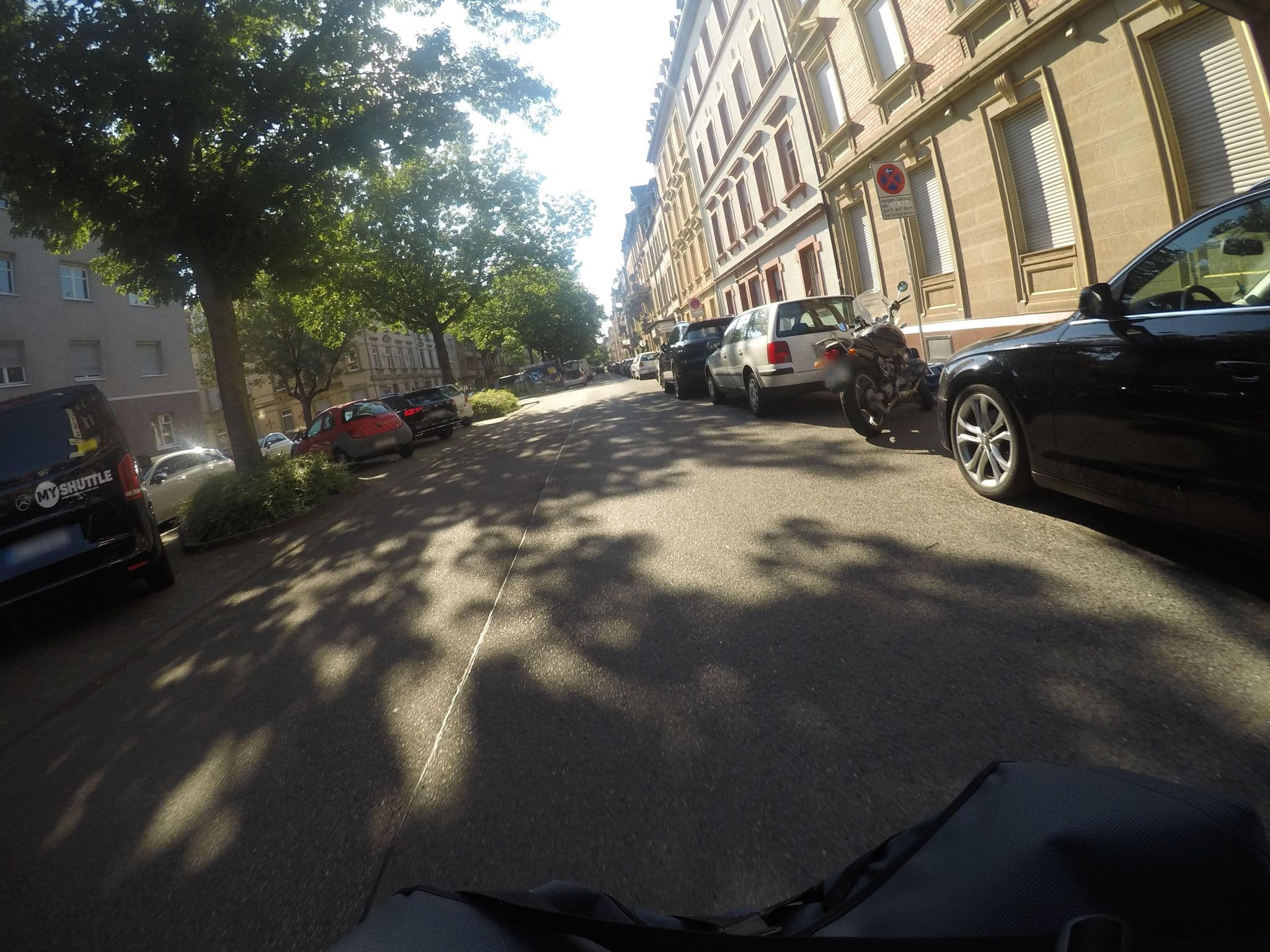 Street view near Seven Days Hotel, Karlsruhe — © mfa (CC BY-SA · Mapillary)