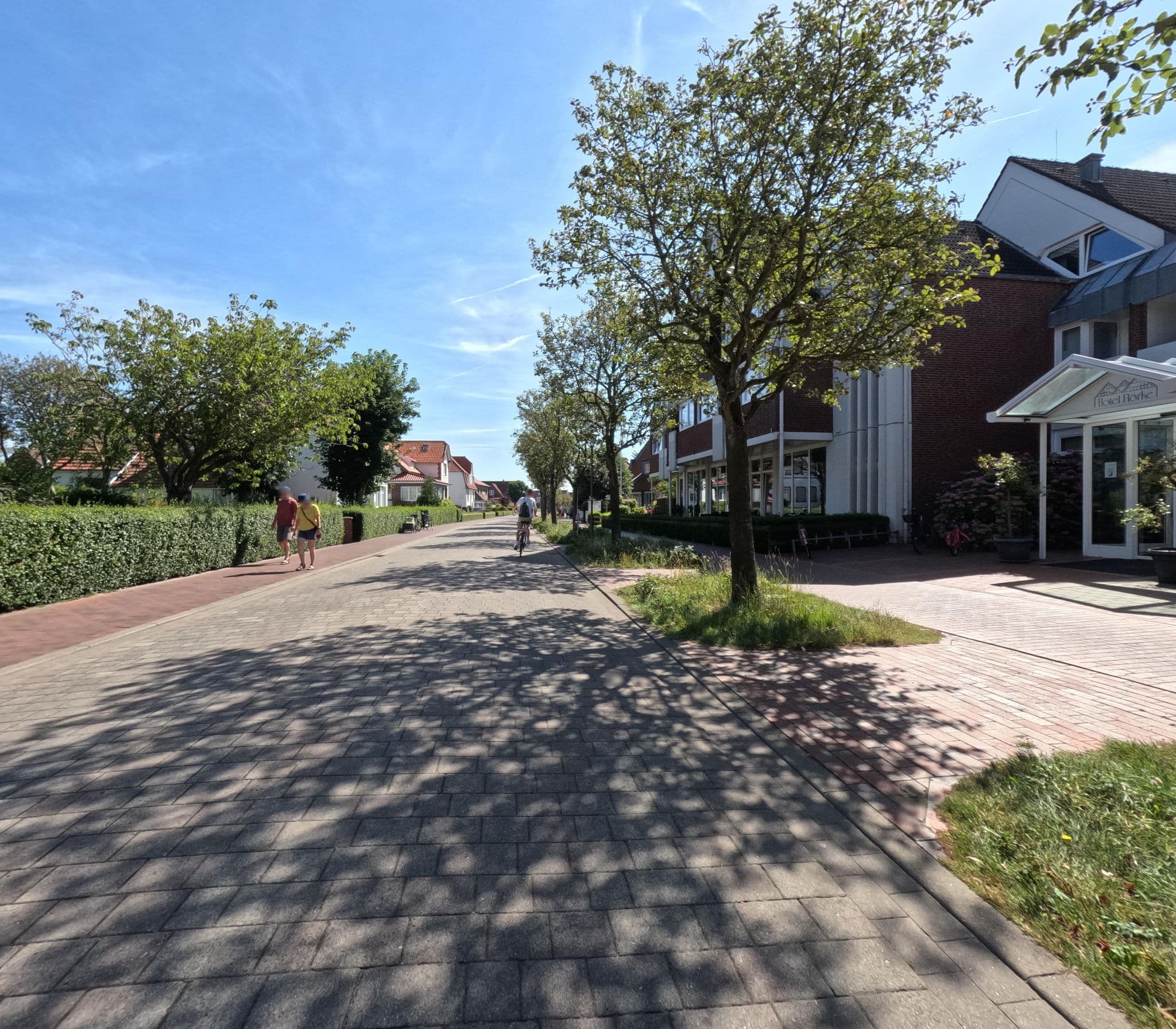 Street view near Flörke, Langeoog