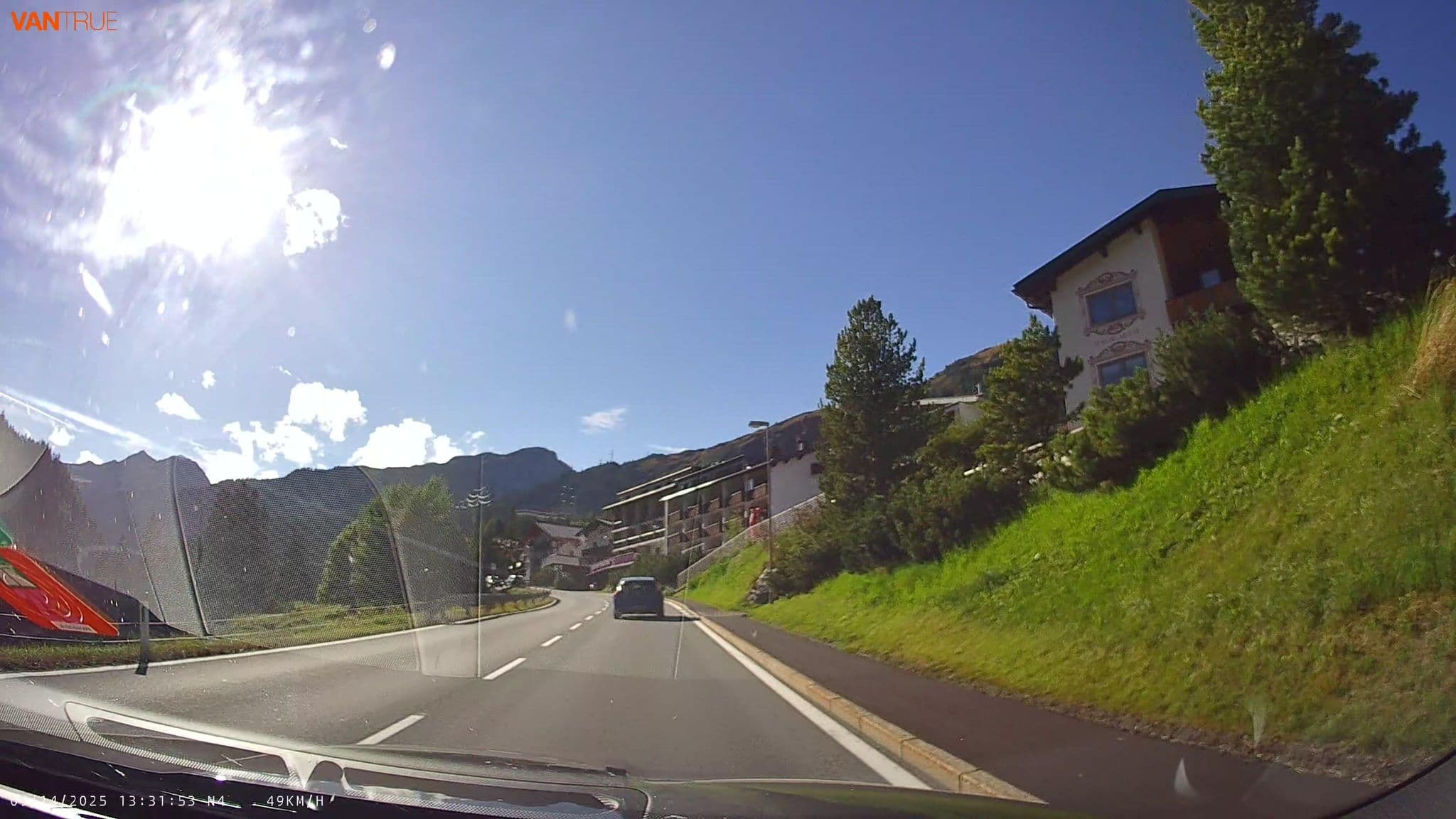Street view near Haus Auer, St Anton am Arlberg