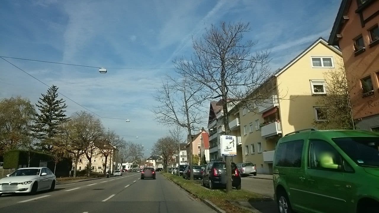 Street view near Bio Hotel Bayerischer Wirt, Augsburg — © msdess (CC BY-SA · Mapillary)