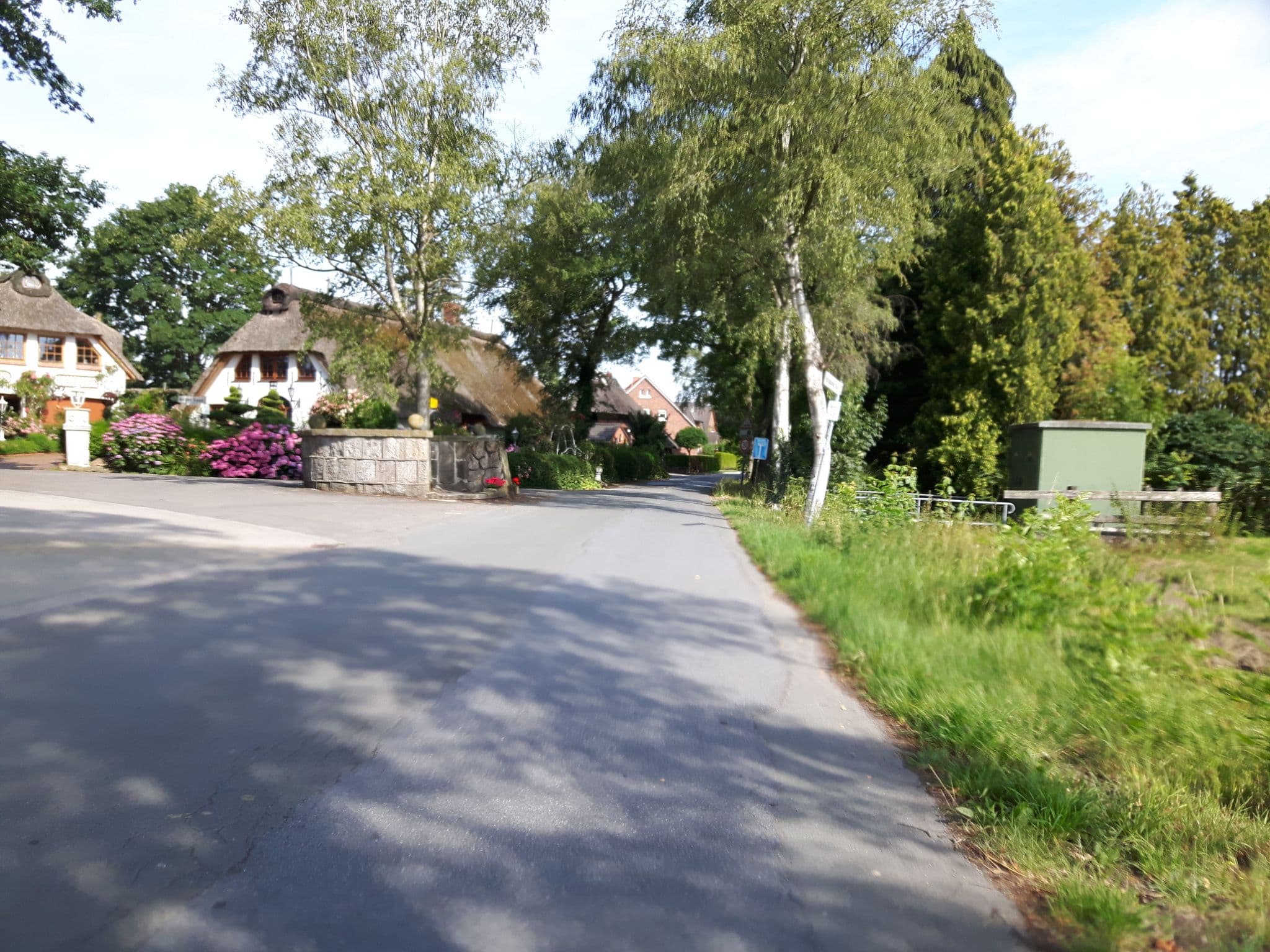 Street view near Stedinger Landhaus, Elsfleth — © abmap (CC BY-SA · Mapillary)