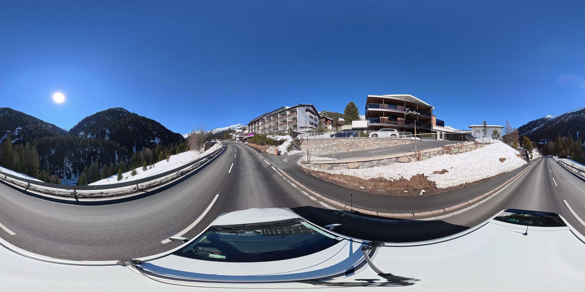 Street view near Sailers, St Anton am Arlberg