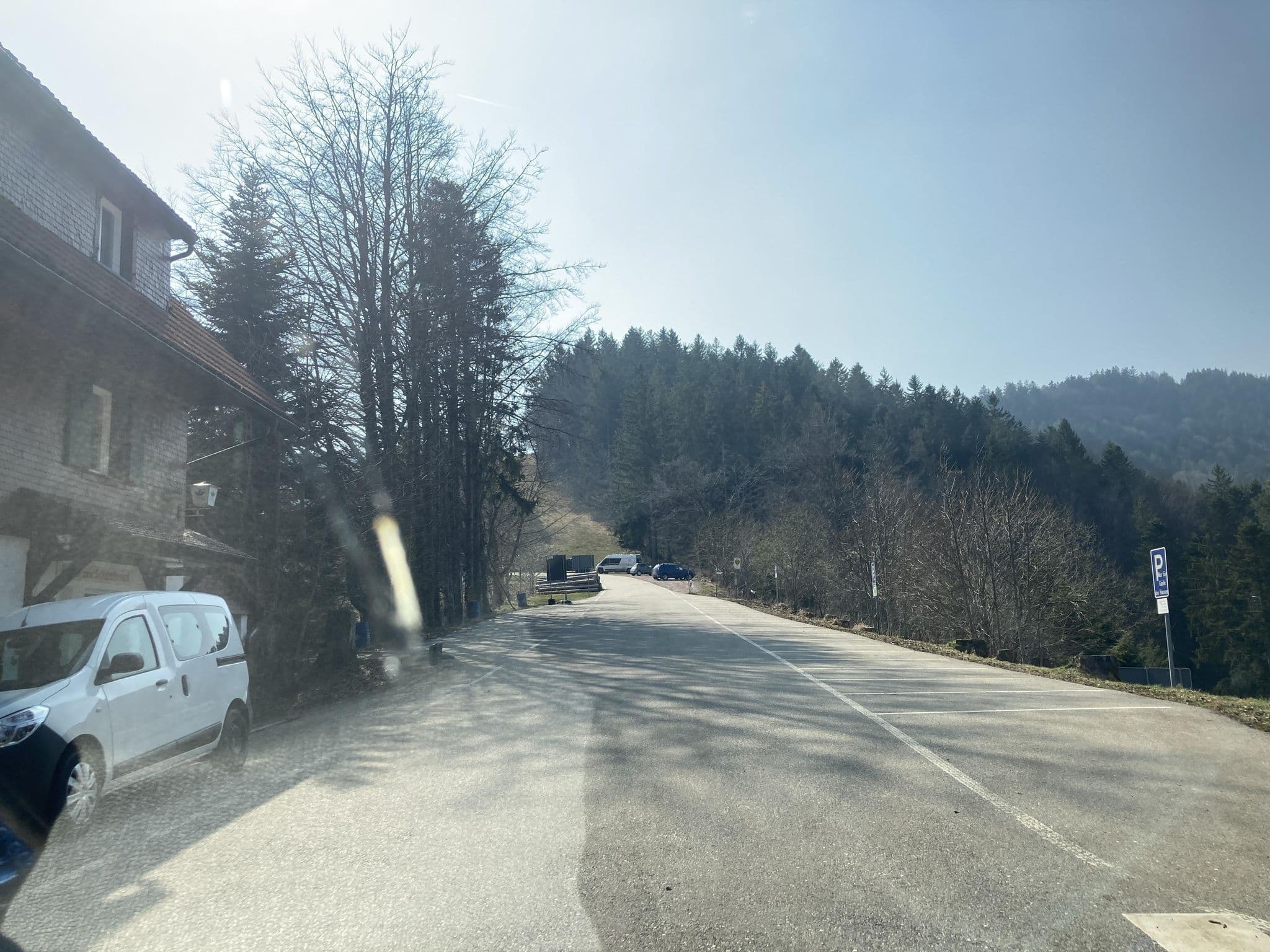 Street view near Haldenhof, Münstertal/Schwarzwald — © tasmaniadevil (CC BY-SA · Mapillary)