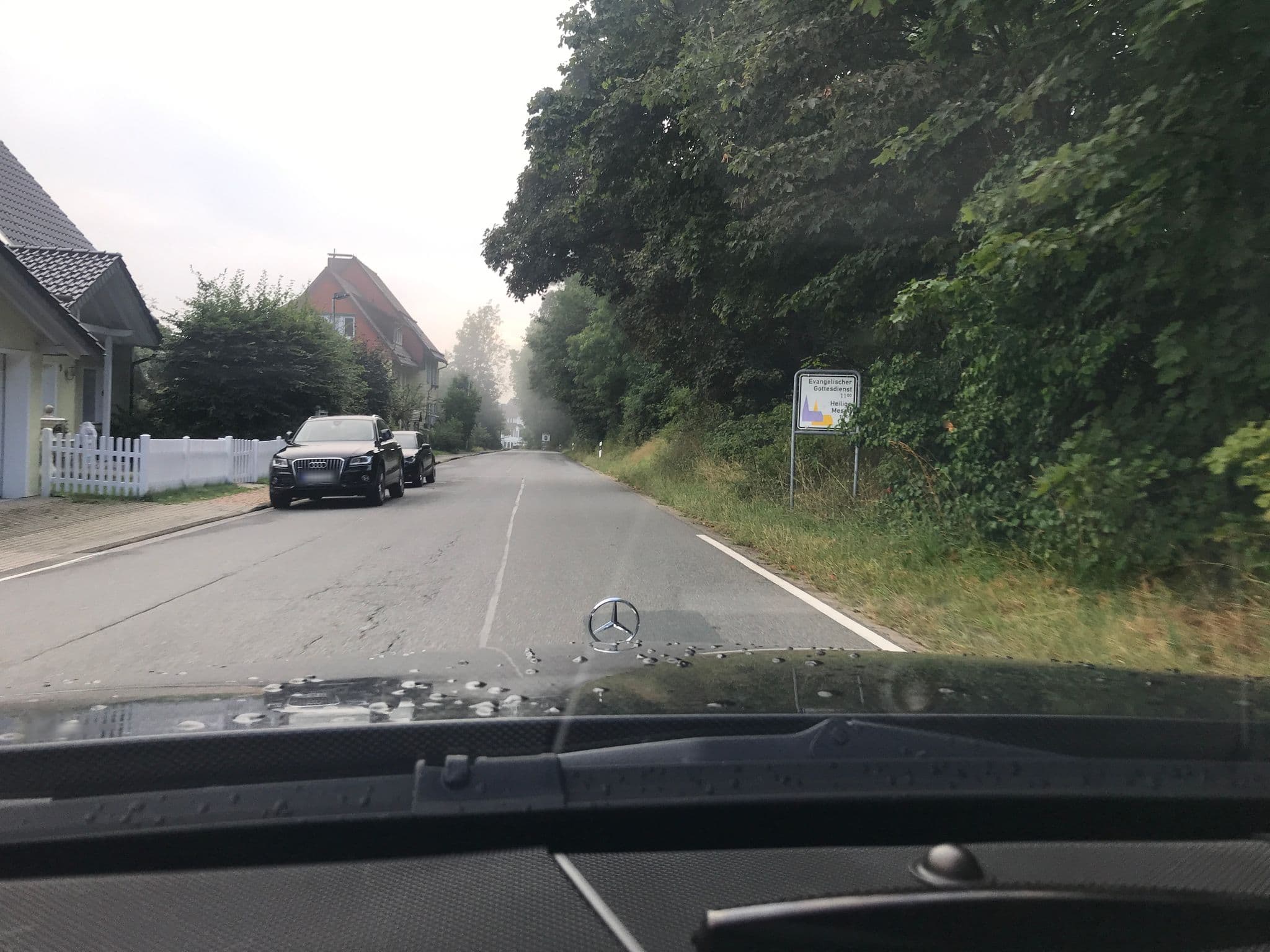 Street view near Ferienwohnung Rohr, Sankt Andreasberg — © saschahaberkorn (CC BY-SA · Mapillary)