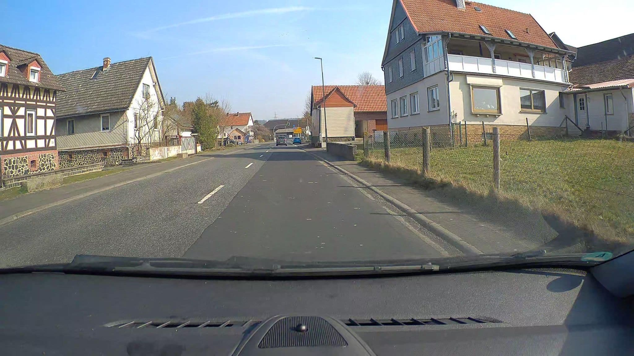 Street view near Haus Hehlgans, Alsfeld — © poxonline (CC BY-SA · Mapillary)