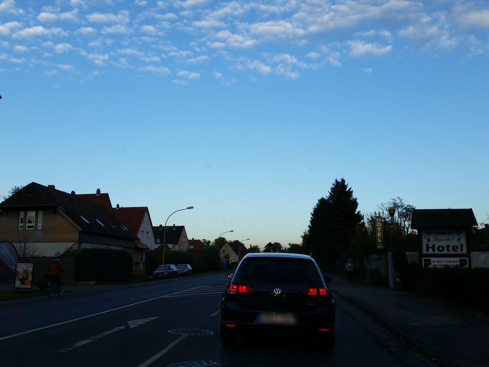 Street view near Jägerhof, Volkmarode — © u14183 (CC BY-SA · Mapillary)