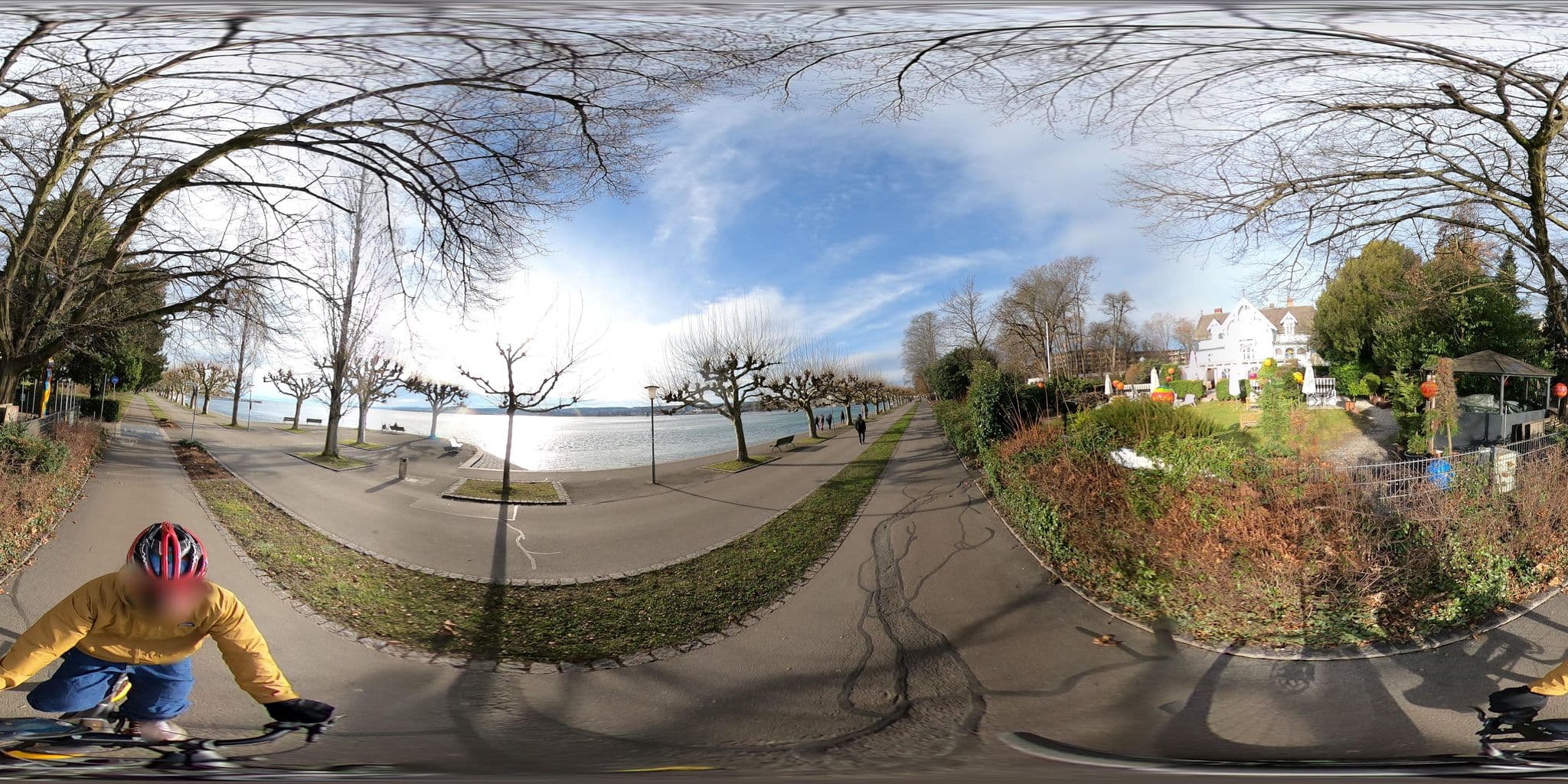 Street view near Villa Barleben am See, Petershausen-Ost — © RadNETZ (CC BY-SA · Mapillary)