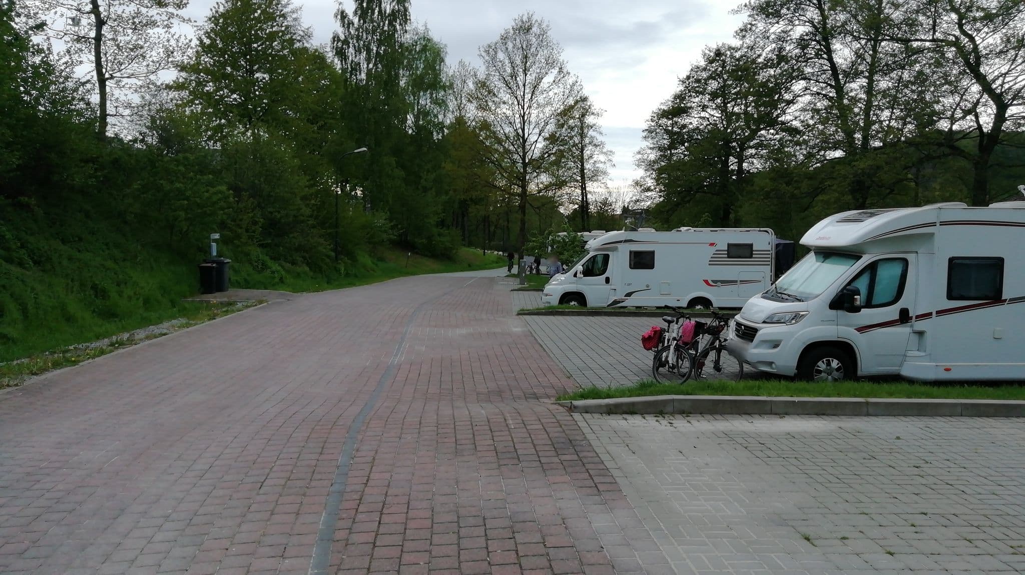 Street view near Reisemobilstellplatz am Lüttergrund, Gersfeld — © fischtown (CC BY-SA · Mapillary)
