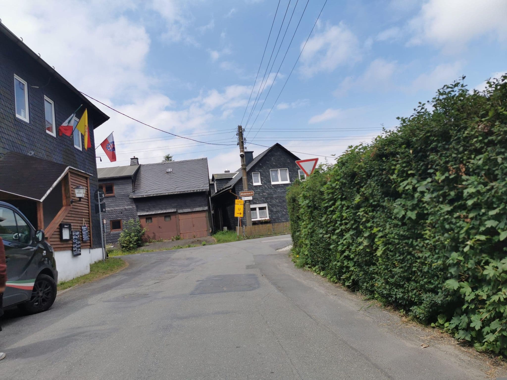 Street view near Sentiero, Wurzbach — © lehestener (CC BY-SA · Mapillary)