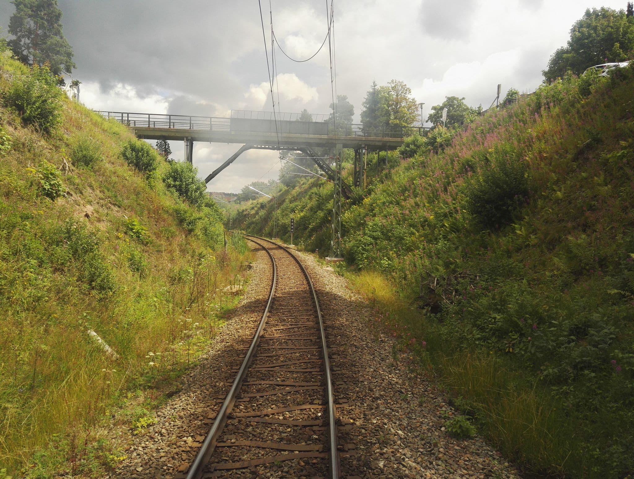Street view near Jugendherberge Schluchsee-Wolfsgrund, Schluchsee — © aceini (CC BY-SA · Mapillary)