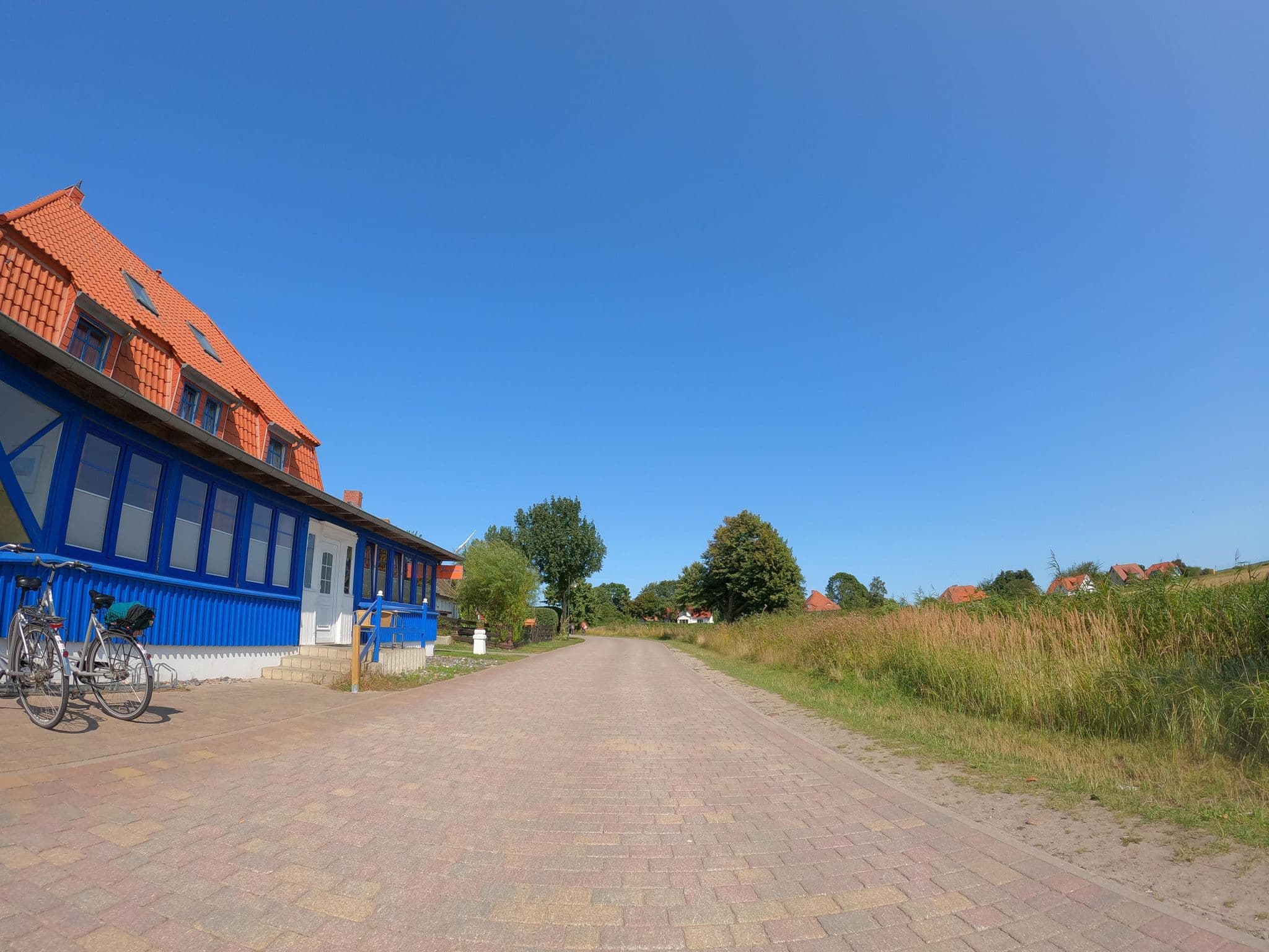 Street view near Norderende, Hiddensee — © strubbl (CC BY-SA · Mapillary)