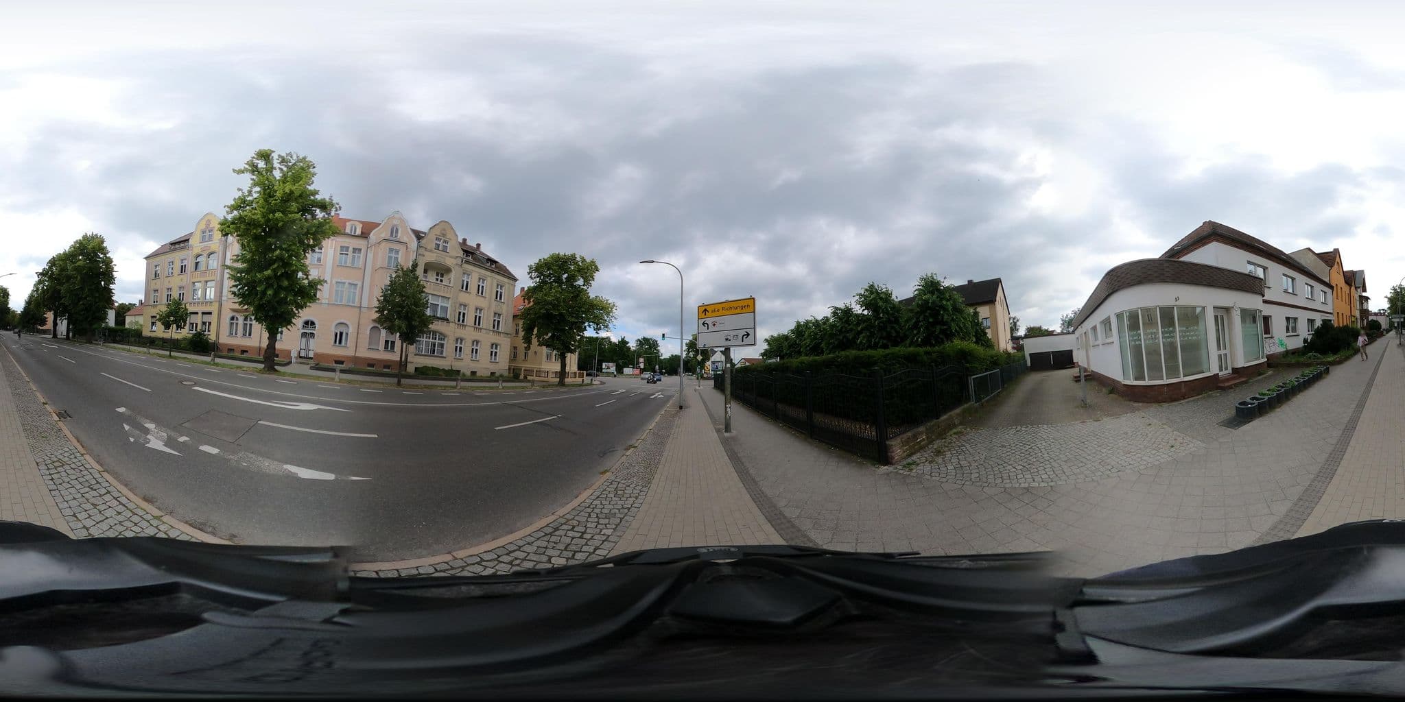 Street view near Waldschloss, Rathenow — © ADFClandesverbandBRB (CC BY-SA · Mapillary)