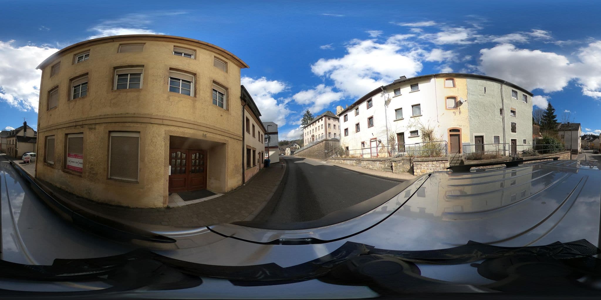 Street view near Moreno-Gästehaus, Schönecken — © Mobilitaetswerk (CC BY-SA · Mapillary)