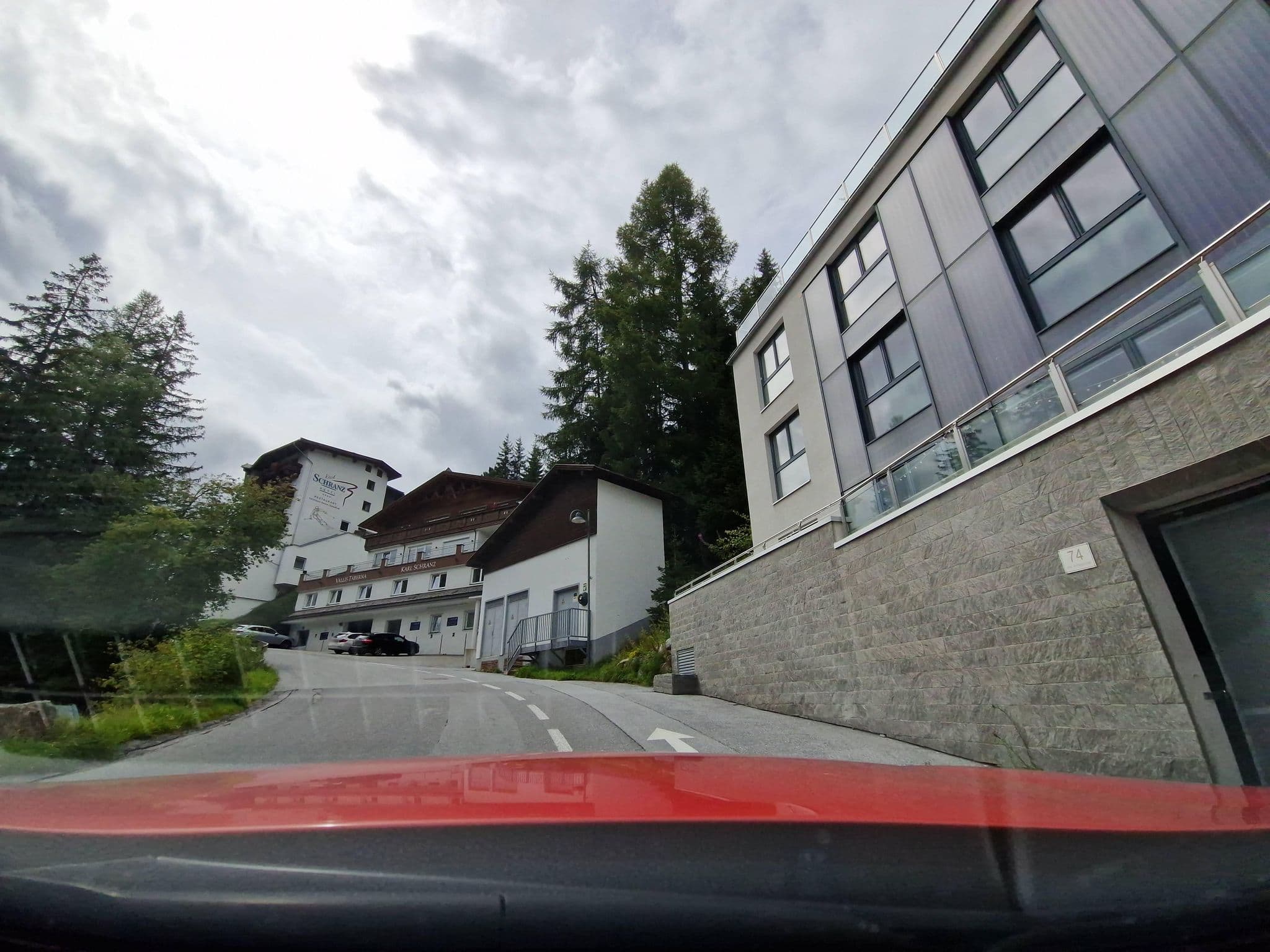 Street view near Helmut Schranz, St Anton am Arlberg