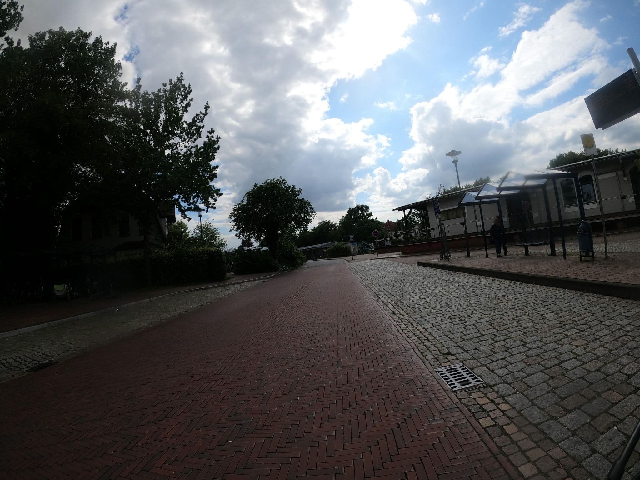 Street view near Wildeshauser Bahnhof, Wildeshausen — © VIA_KK (CC BY-SA · Mapillary)