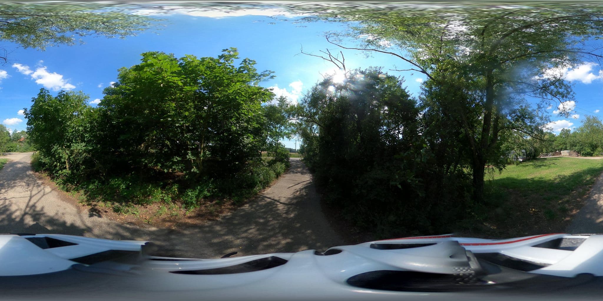 Street view near Pension & Seminarhof »An der Mühle«, Letschin — © Oderradler (CC BY-SA · Mapillary)