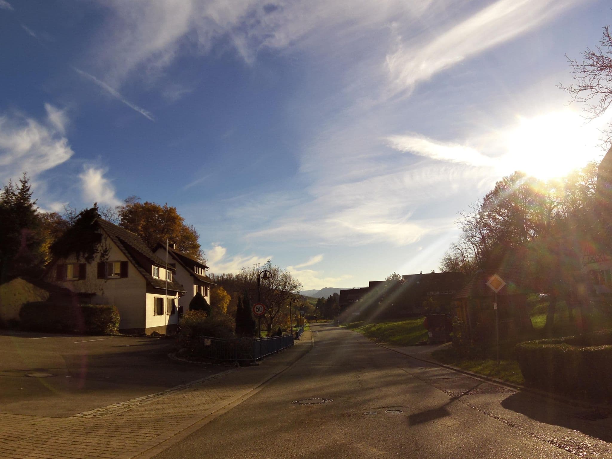 Street view near Landhotel Salmen, Haslach — © fell3 (CC BY-SA · Mapillary)