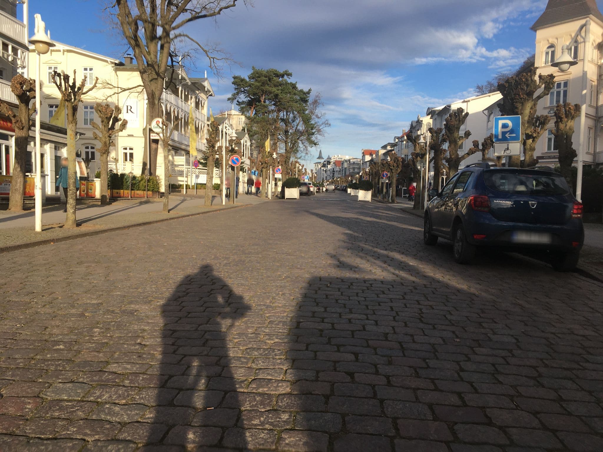 Street view near Haus Sellin, Sellin
