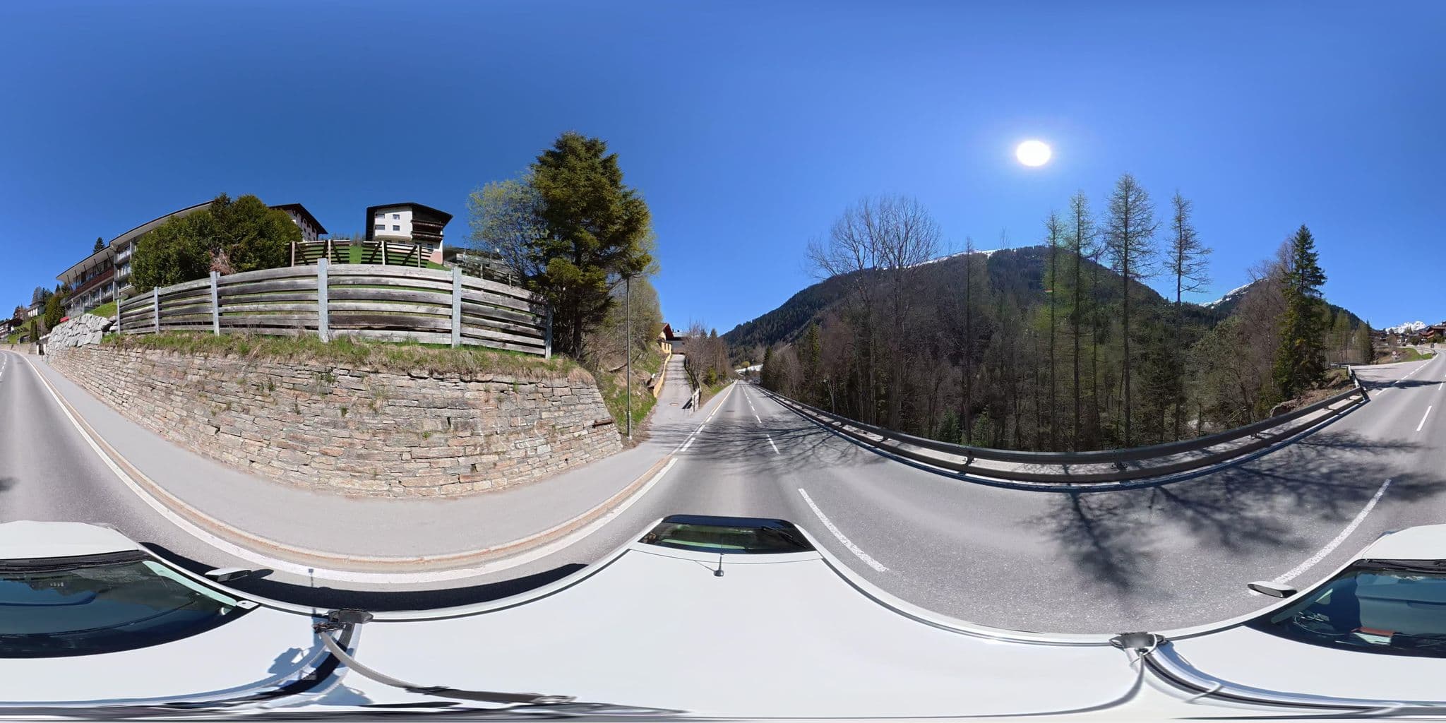 Street view near Lux Alpinae, St Anton am Arlberg