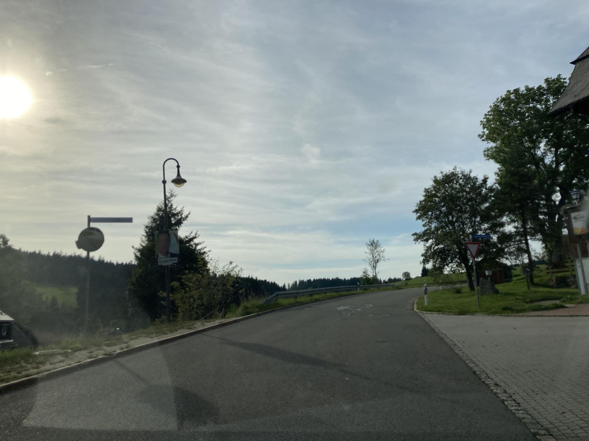 Street view near Zur Traube, Sankt Märgen — © tasmaniadevil (CC BY-SA · Mapillary)