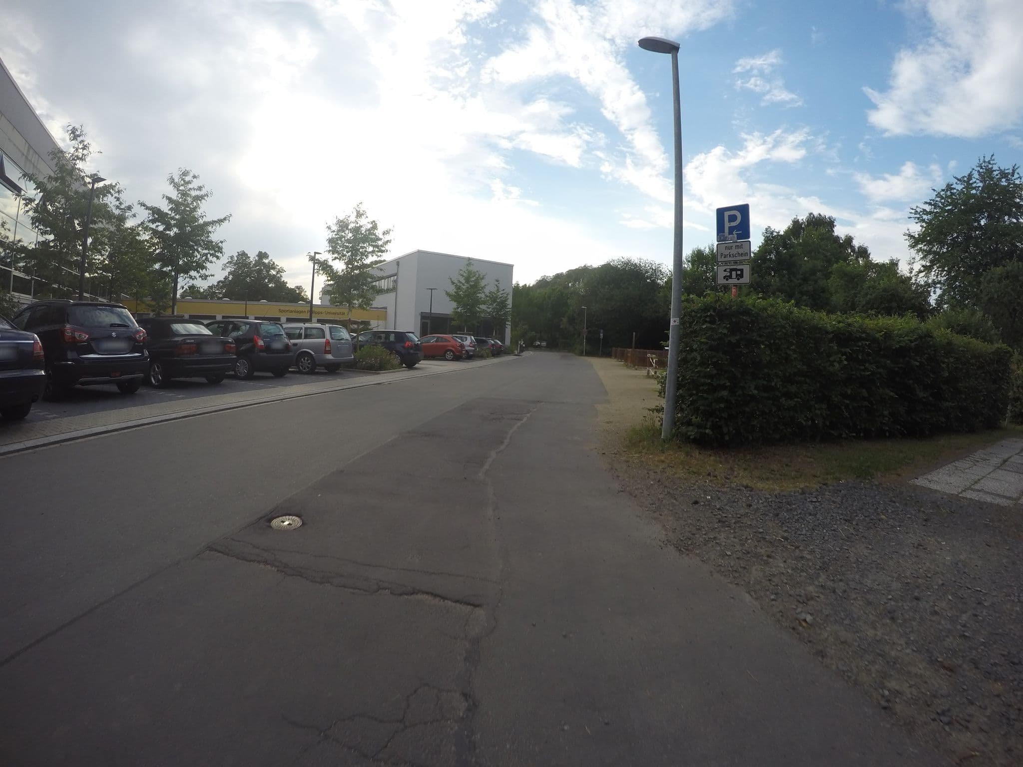 Street view near Wohnmobilstellplatz Marburg, Marburg an der Lahn — © purado (CC BY-SA · Mapillary)