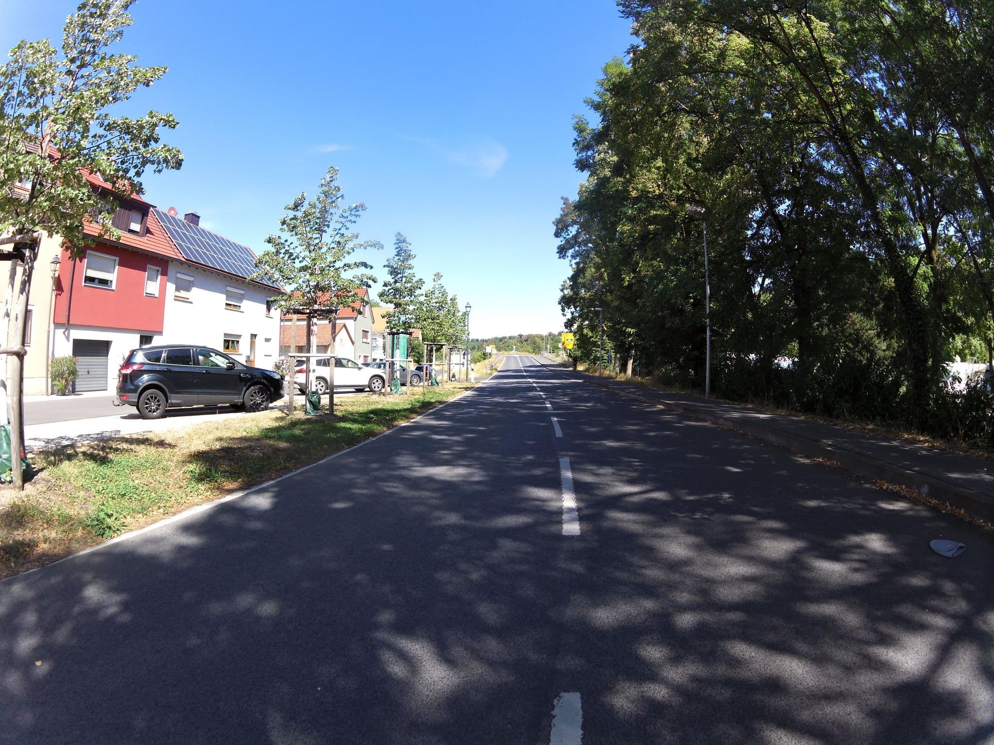Street view near Zum Goldenen Anker, Marktbreit — © zoegglmeyr1 (CC BY-SA · Mapillary)