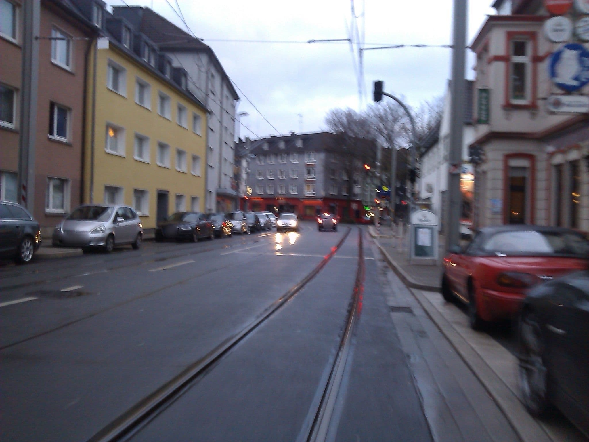 Street view near Hotel Fabritz, Essen — © changchun1 (CC BY-SA · Mapillary)