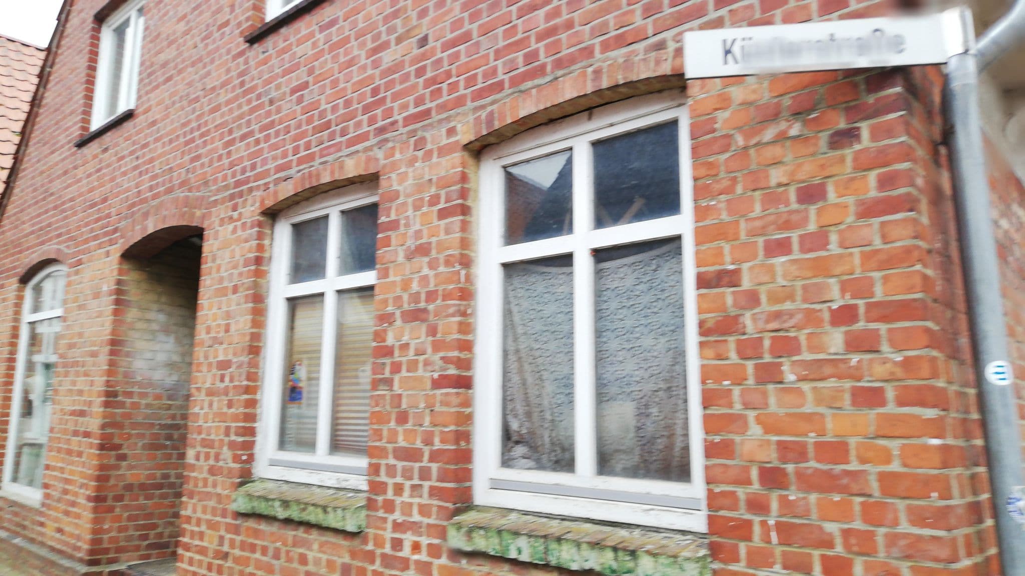 Street view near Ferienhaus am Schlossgraben, Otterndorf — © matapiet (CC BY-SA · Mapillary)