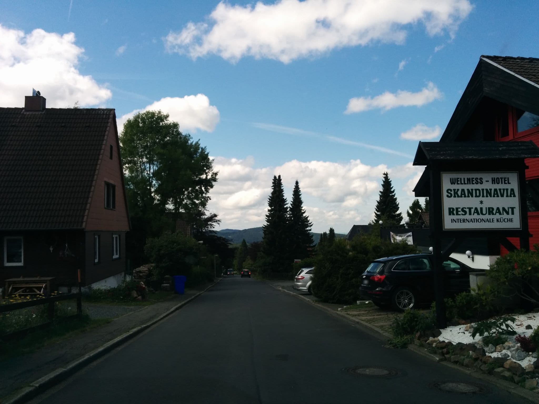 Street view near Skandinavia, Sankt Andreasberg — © bitnapper (CC BY-SA · Mapillary)