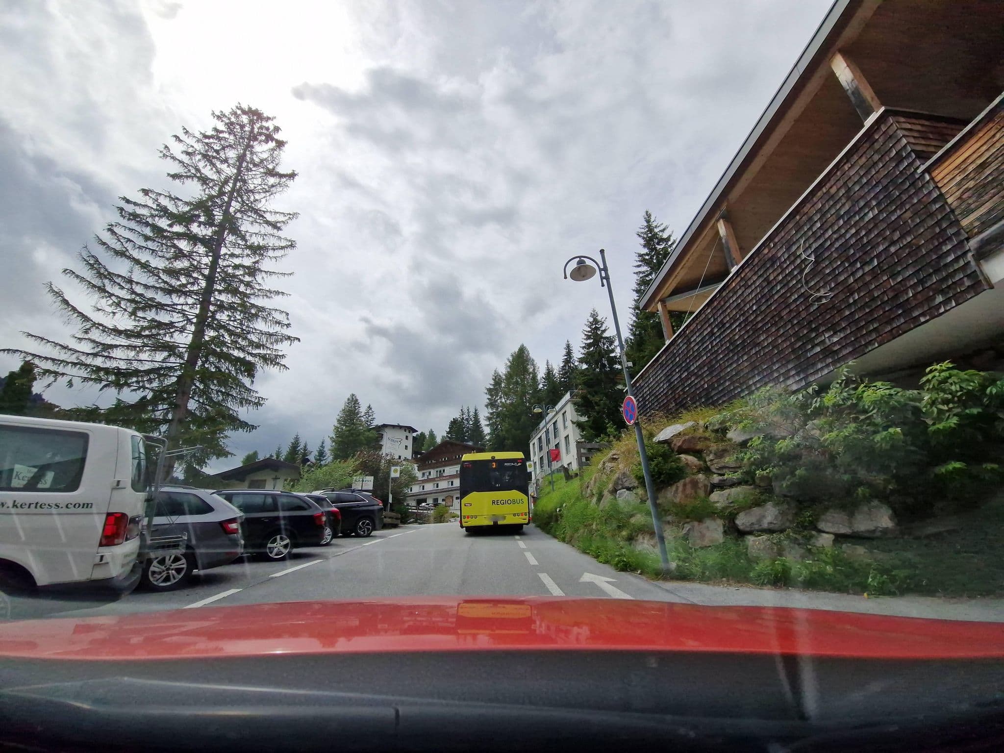 Street view near Bluebird, St Anton am Arlberg — © mcliquid (CC BY-SA · Mapillary)