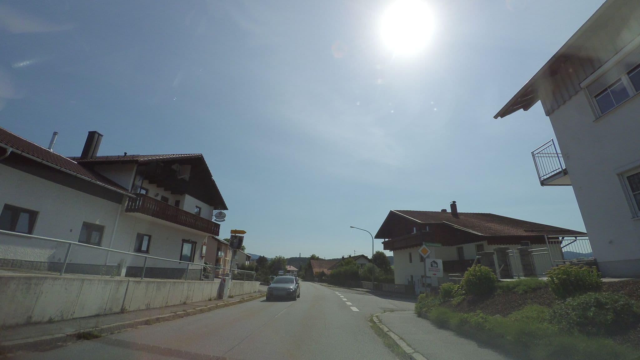 Street view near Pension Gasthof Gierl, Geiersthal — © dirk18 (CC BY-SA · Mapillary)