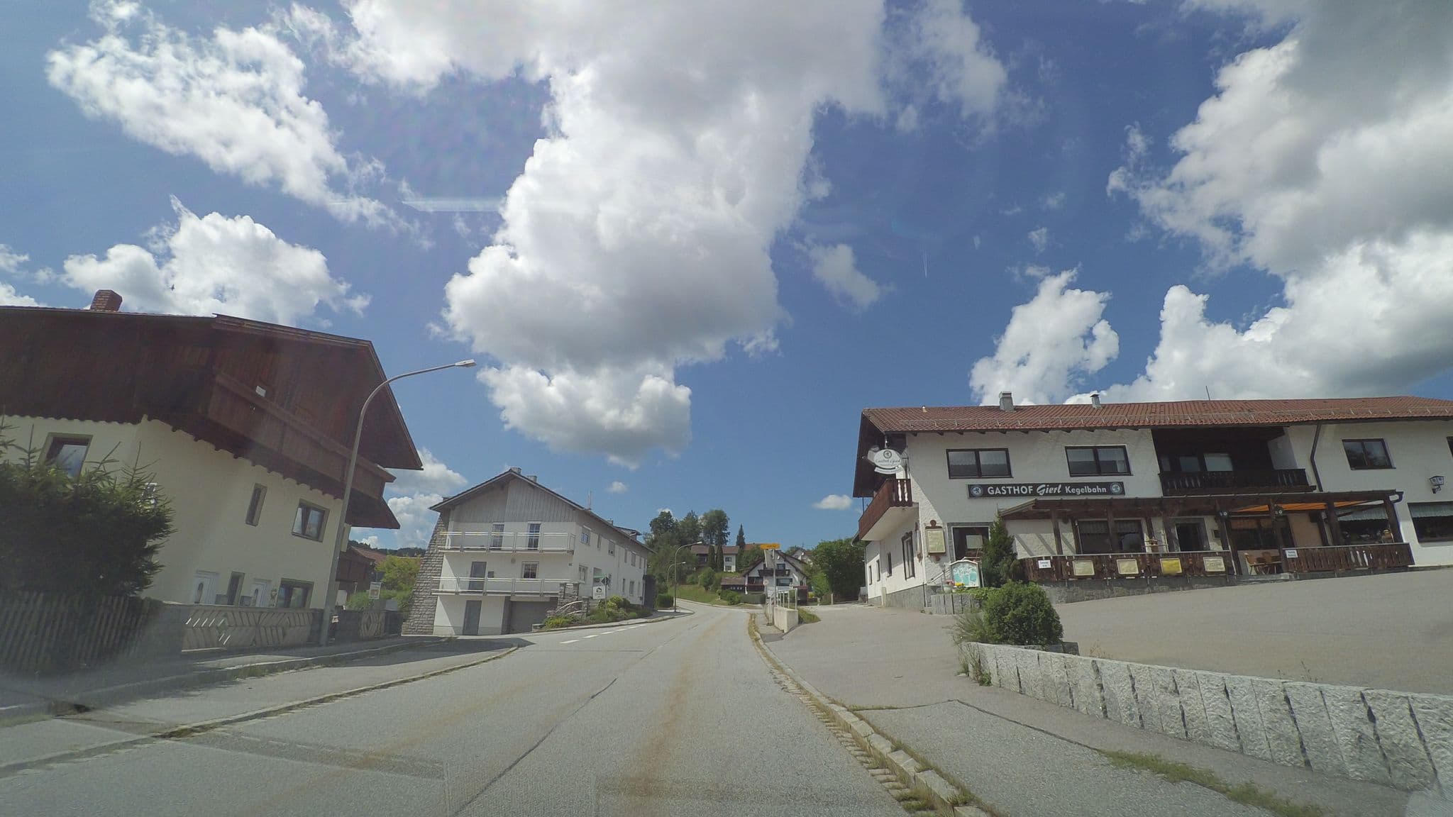 Street view near Pension Gasthof Gierl, Geiersthal — © dirk18 (CC BY-SA · Mapillary)