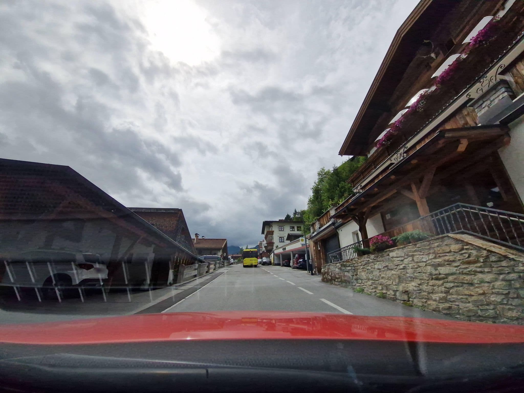 Street view near Elisabeth, St Anton am Arlberg
