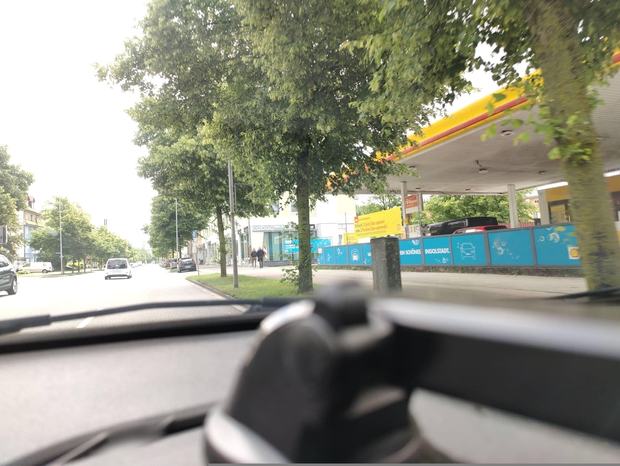 Street view near Donauhotel, Ingolstadt — © poxonline (CC BY-SA · Mapillary)