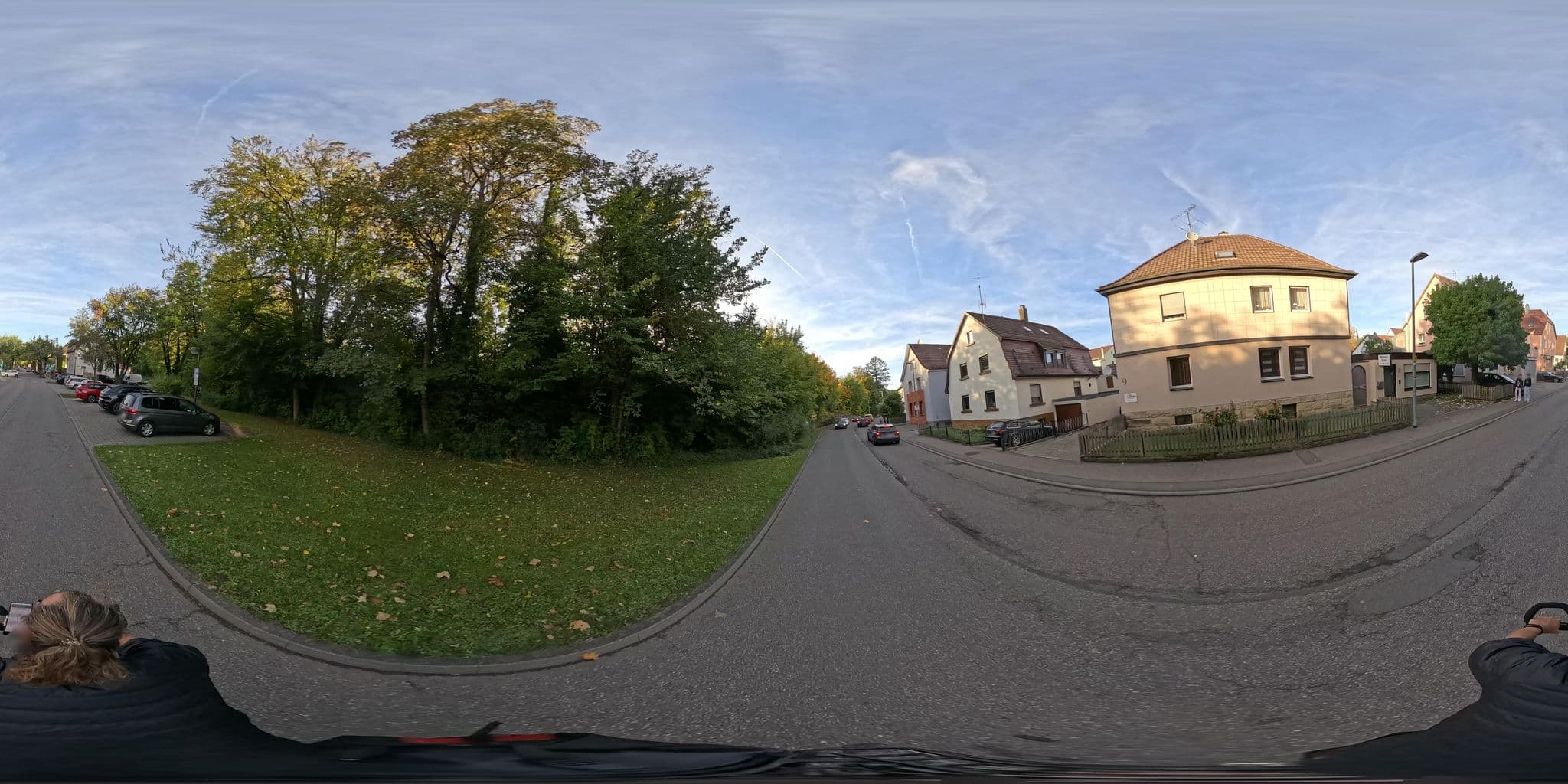 Street view near Wohnmobil Stellplatz Stadt Weinsberg, Weinsberg — © changchun1 (CC BY-SA · Mapillary)
