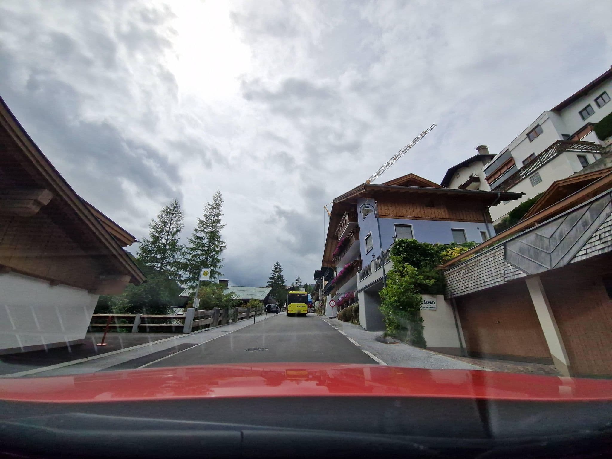 Street view near Fliana, St Anton am Arlberg