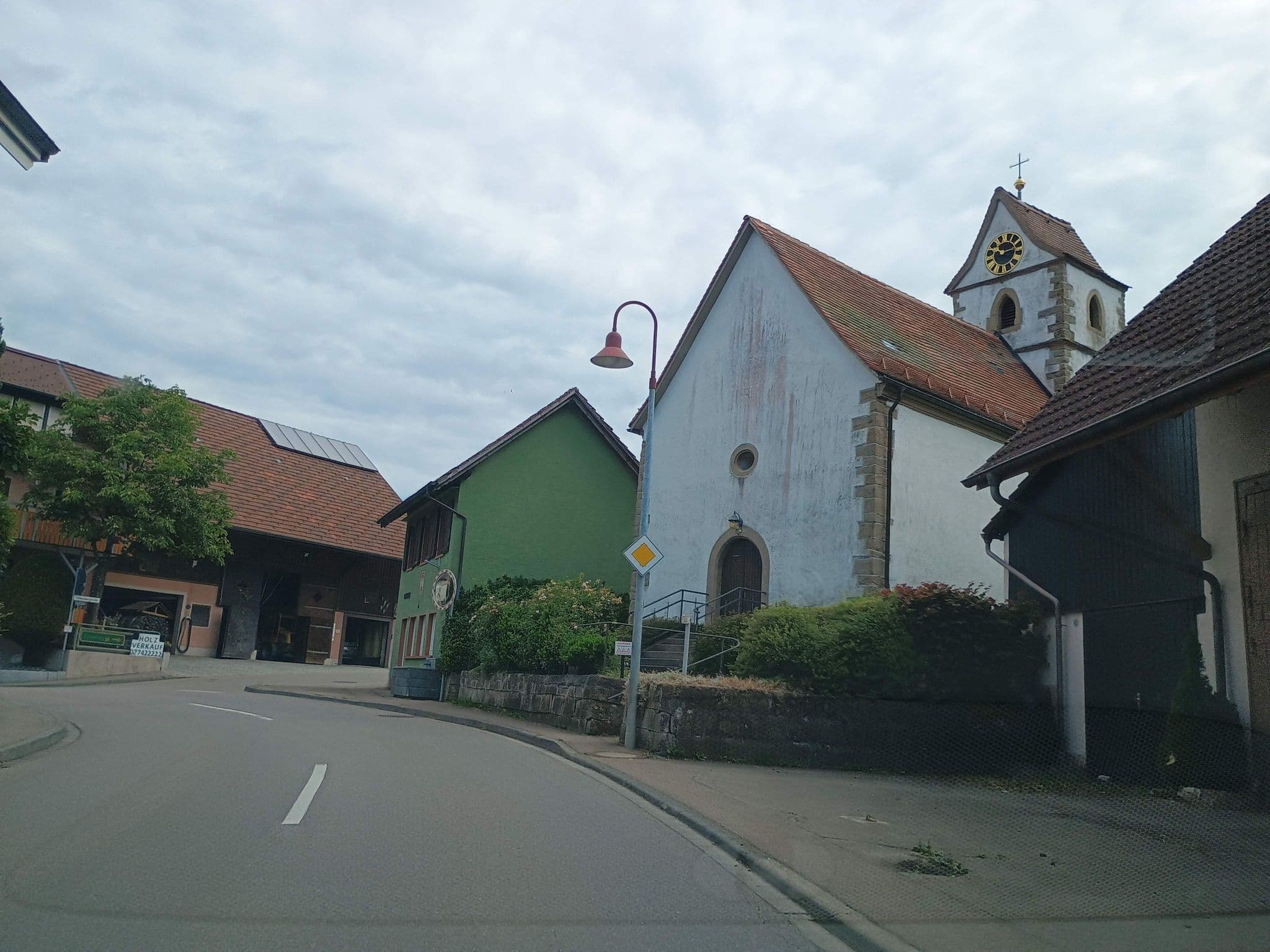 Street view near Gasthof Hirschen, Lauchringen — © thetornado76 (CC BY-SA · Mapillary)