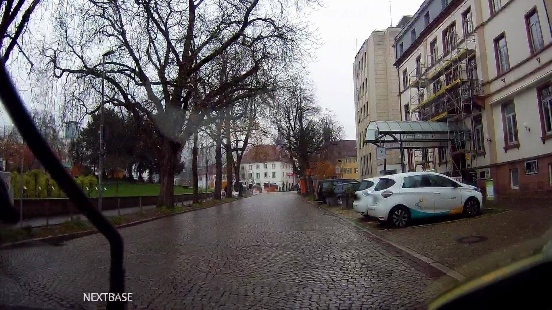 Street view near Hotel Victoria, Freiburg — © derlipper (CC BY-SA · Mapillary)