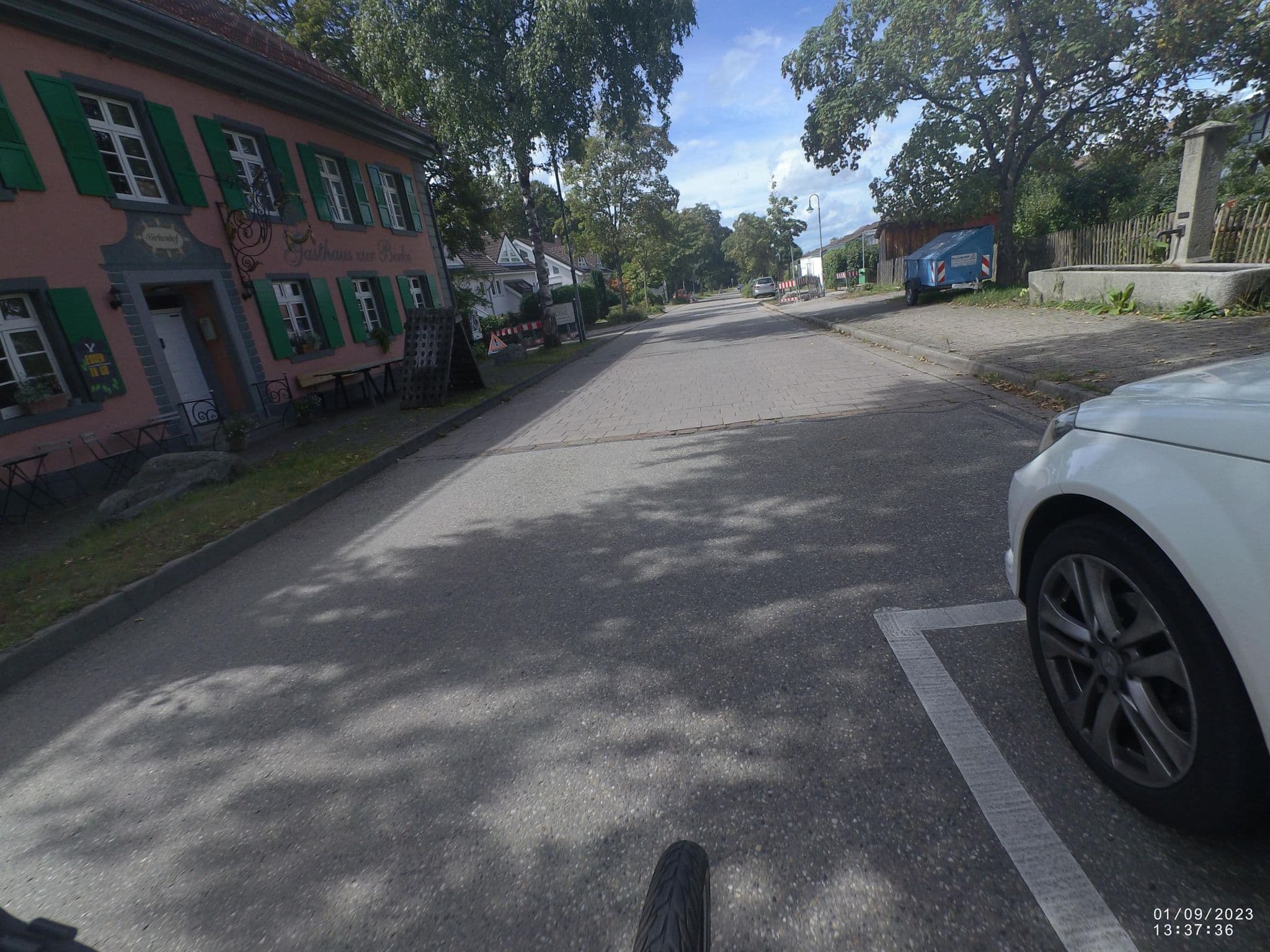 Street view near Gasthaus zur Birke, Kirchzarten — © VIA_DT (CC BY-SA · Mapillary)