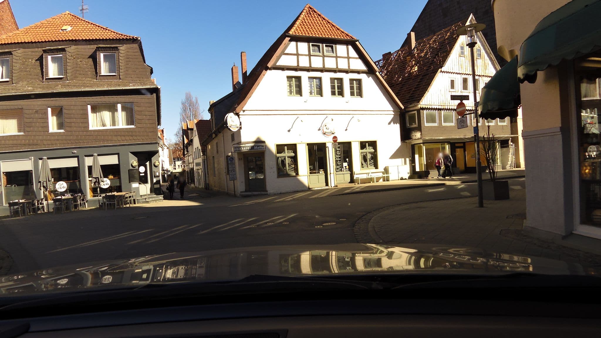 Street view near Wertschätzer Hotel Detmold, Rezeption, Detmold — © czmrtn (CC BY-SA · Mapillary)