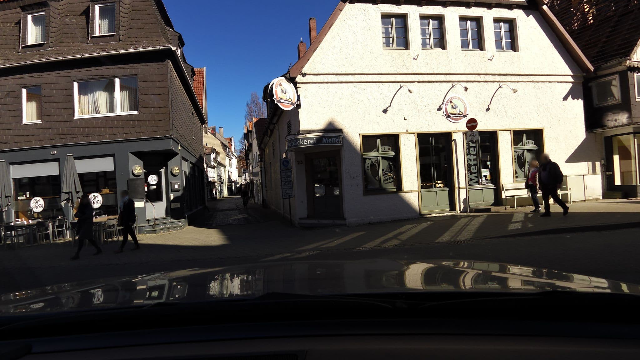 Street view near Wertschätzer Hotel Detmold, Detmold — © czmrtn (CC BY-SA · Mapillary)