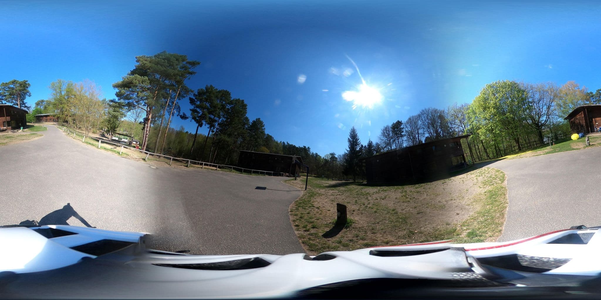 Street view near Haus 3 "Baumhaus", Mixdorf — © Oderradler (CC BY-SA · Mapillary)