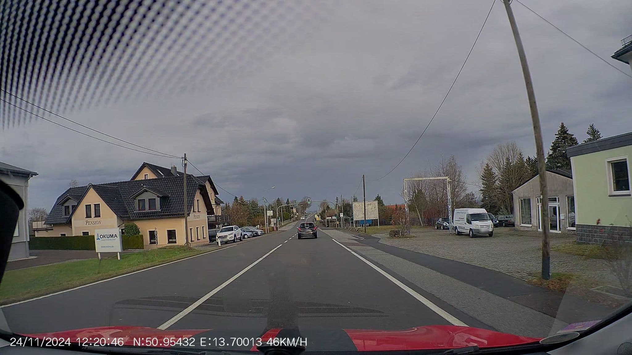 Street view near Gasthaus Rundteil, Kreischa — © AR88 (CC BY-SA · Mapillary)