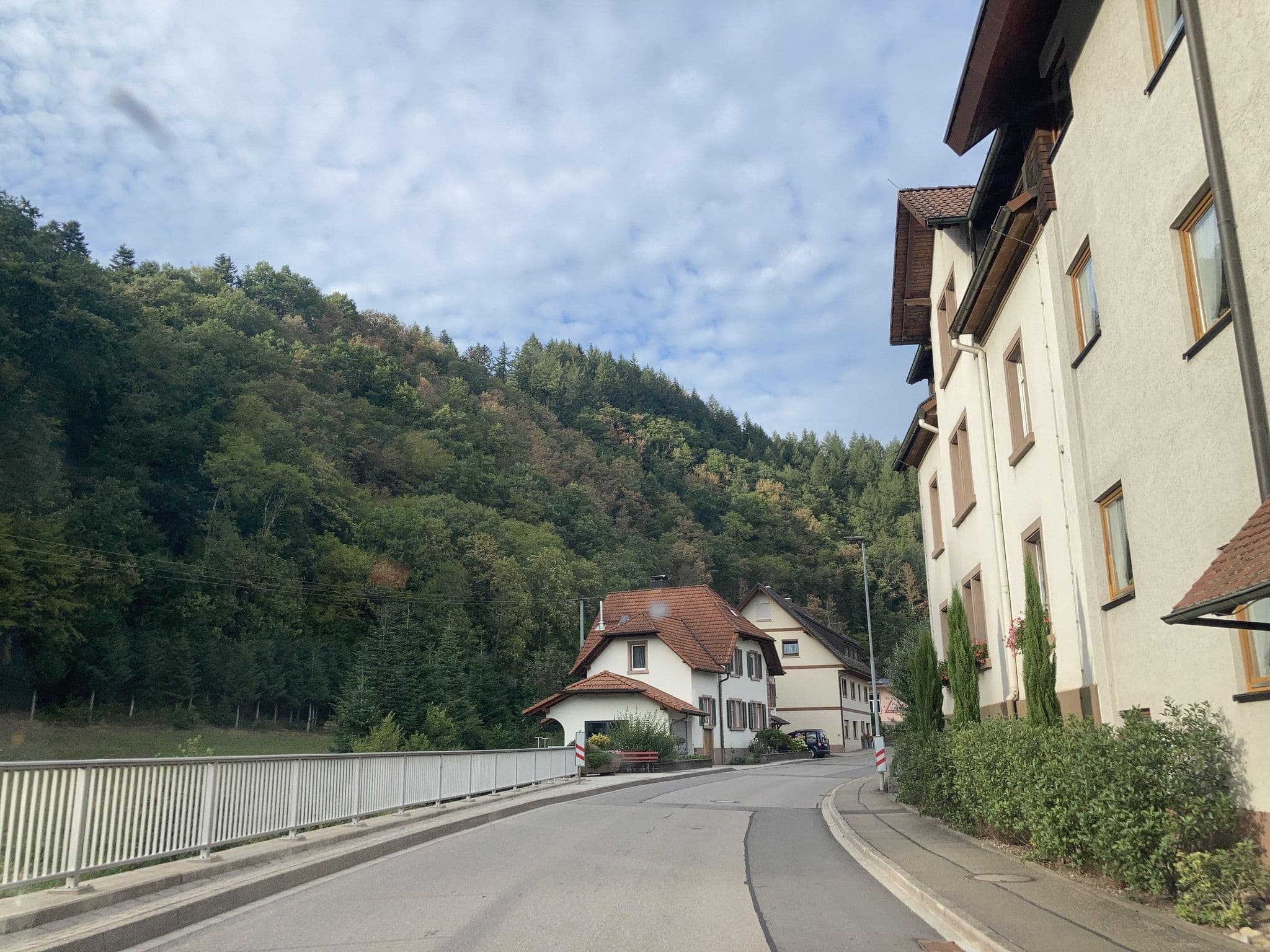 Street view near Hubertus, Oberharmersbach — © tasmaniadevil (CC BY-SA · Mapillary)